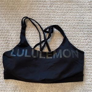 Lululemon special edition energy bra